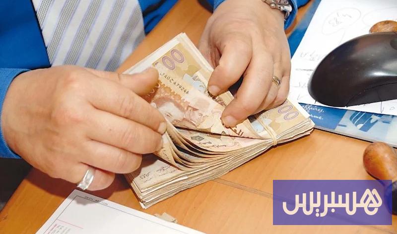نفقات موظفي الدولة ترتفع بـ64 بالمائة