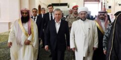 رئيس أوزبكستان يزور السعودية