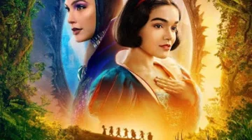 Disney Snow White live action movie poster failure