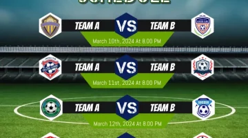 football matches schedule