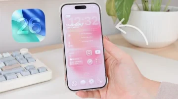 iPhone iOS 26 home screen customization